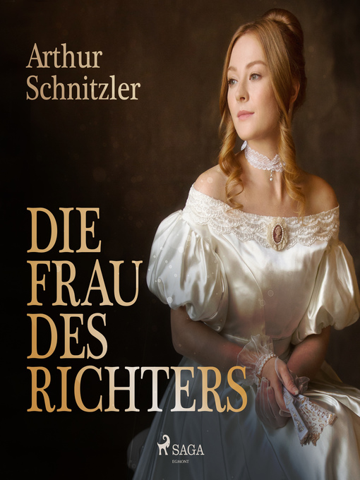 Title details for Die Frau des Richters by Arthur Schnitzler - Wait list